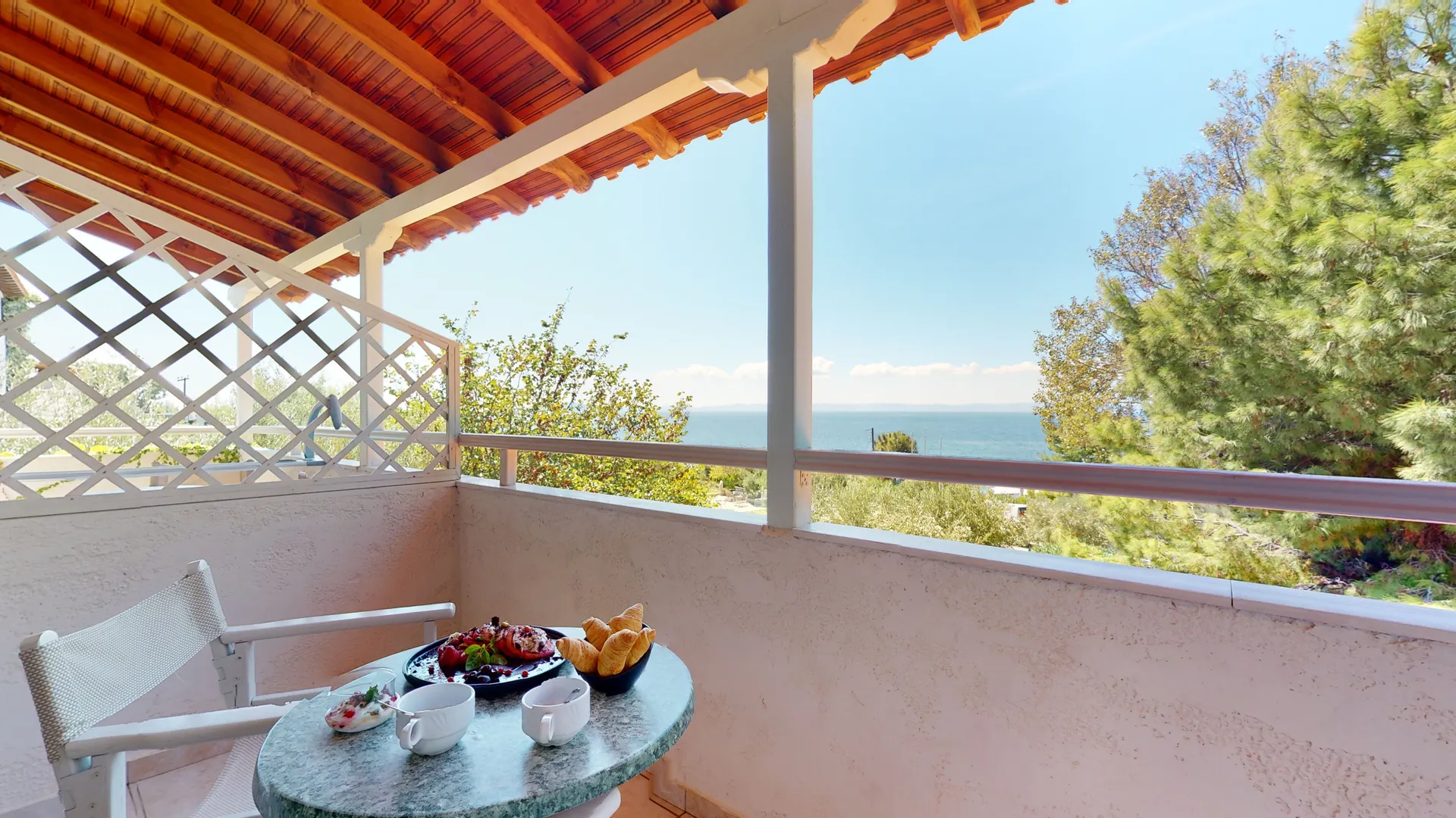 Actorel Elea Beach - Family apartment terasa